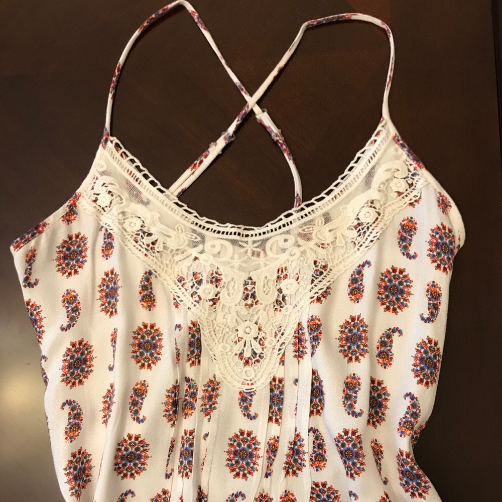 American Rag Criss Cross Back Dress